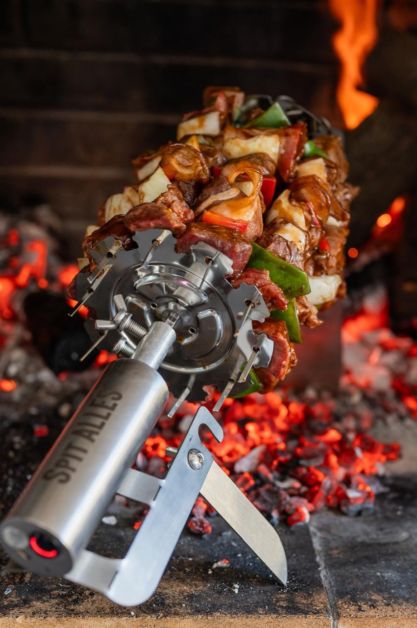 SpitAlles Skewer Carousel