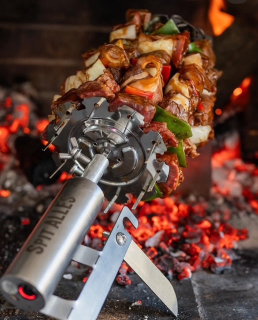 SpitAlles Skewer Carousel