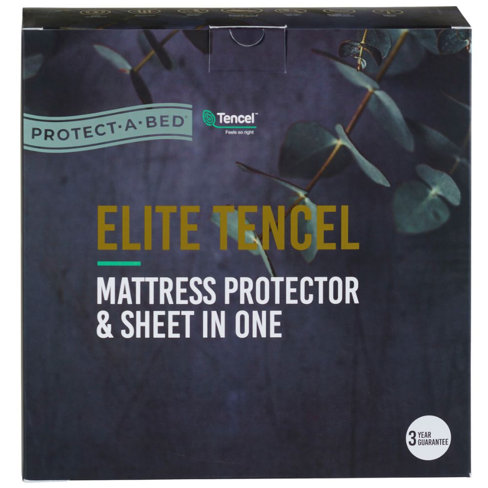 Elite Tencel Mattress Protector / Sheet