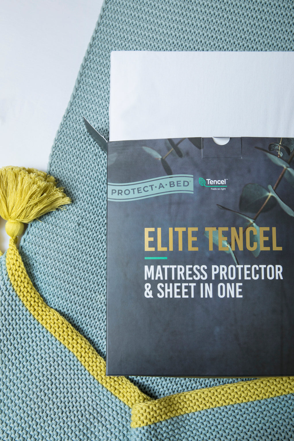 Elite Tencel Mattress Protector / Sheet