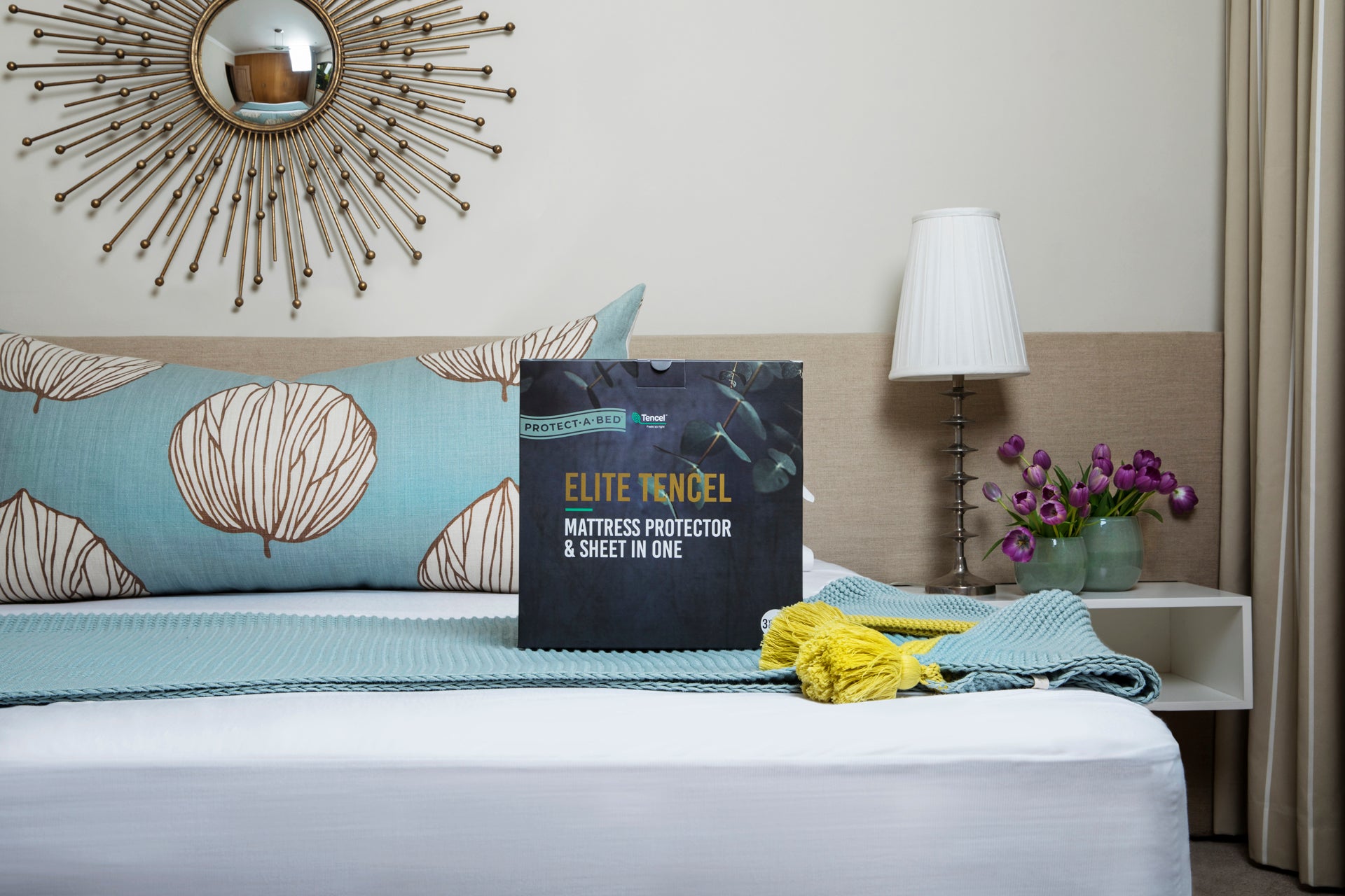 Elite Tencel Mattress Protector / Sheet