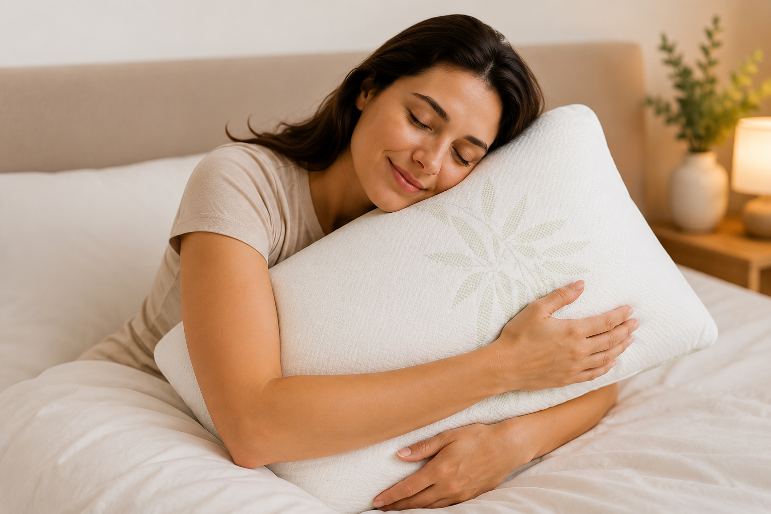 For Huggers - Bamboo Dream Fibre Pillows