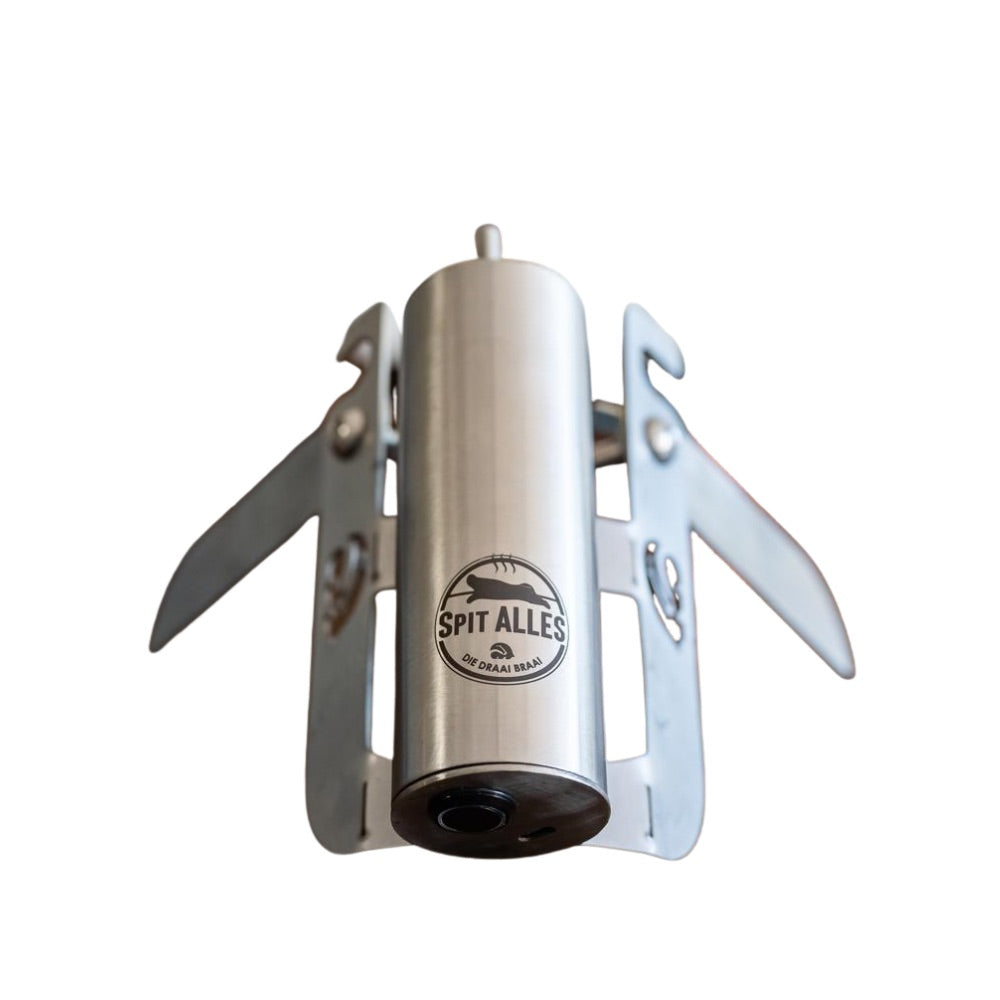 SpitAlles Motor and Stand