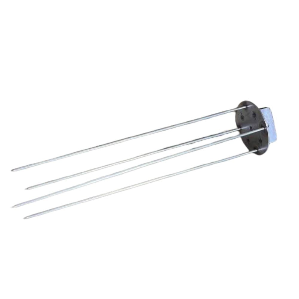 SpitAlles 4×5mm Stainless Steel Forks