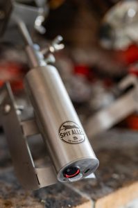 SpitAlles Motor and Stand
