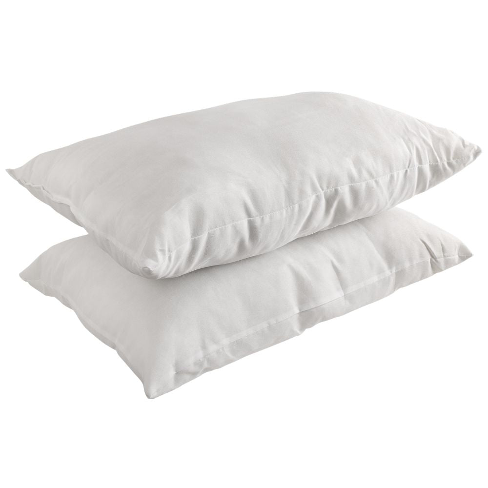 Pearl Fibre Pillow Std + Twin