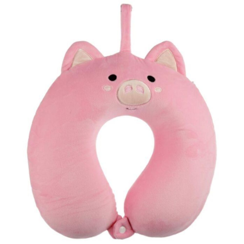 Memory Foam Travel Pillow