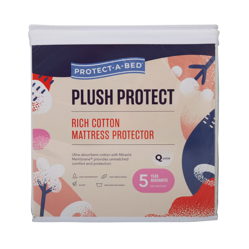 Plush Protect Mattress Protector