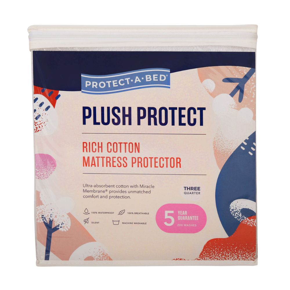 Plush Protect Mattress Protector