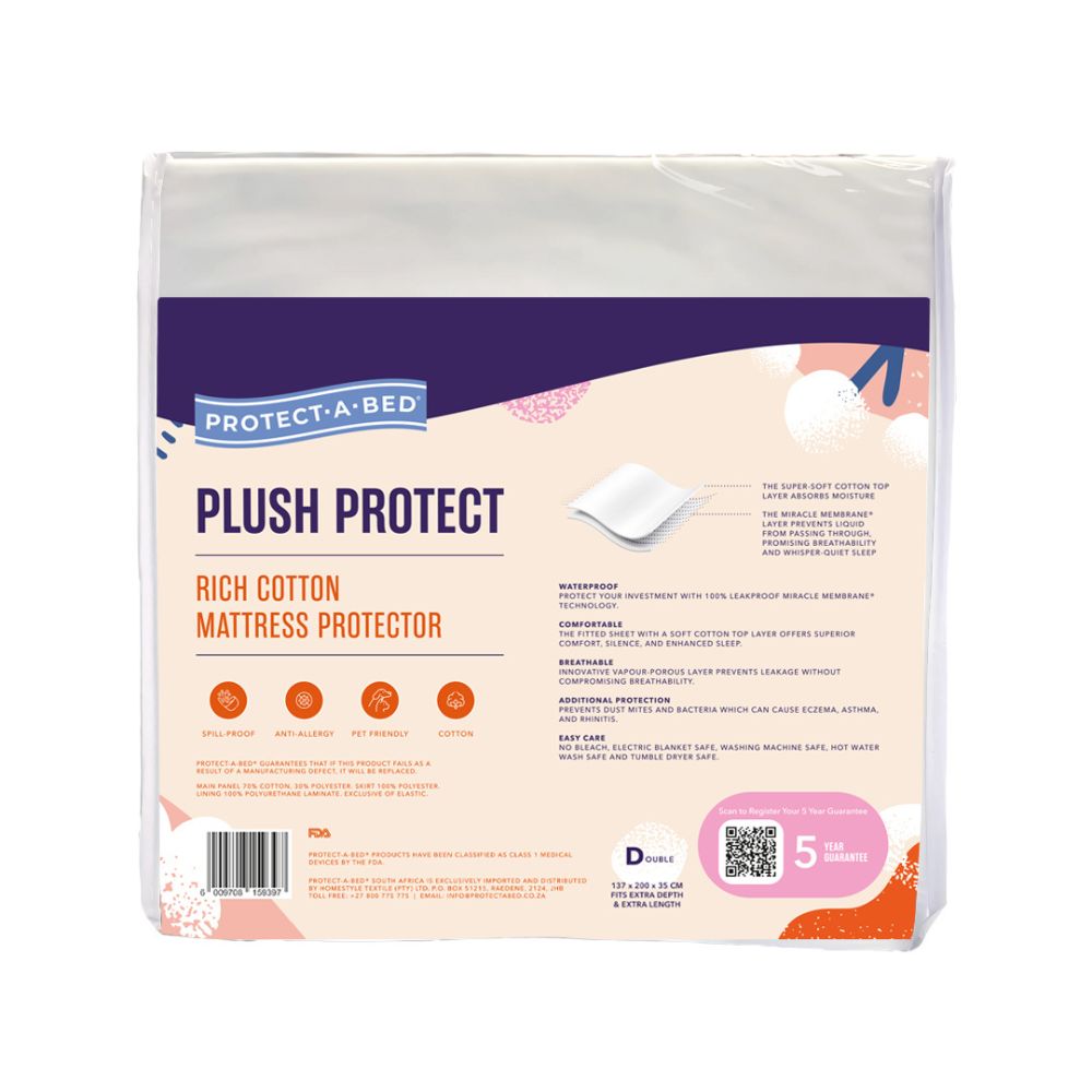 Plush Protect Mattress Protector