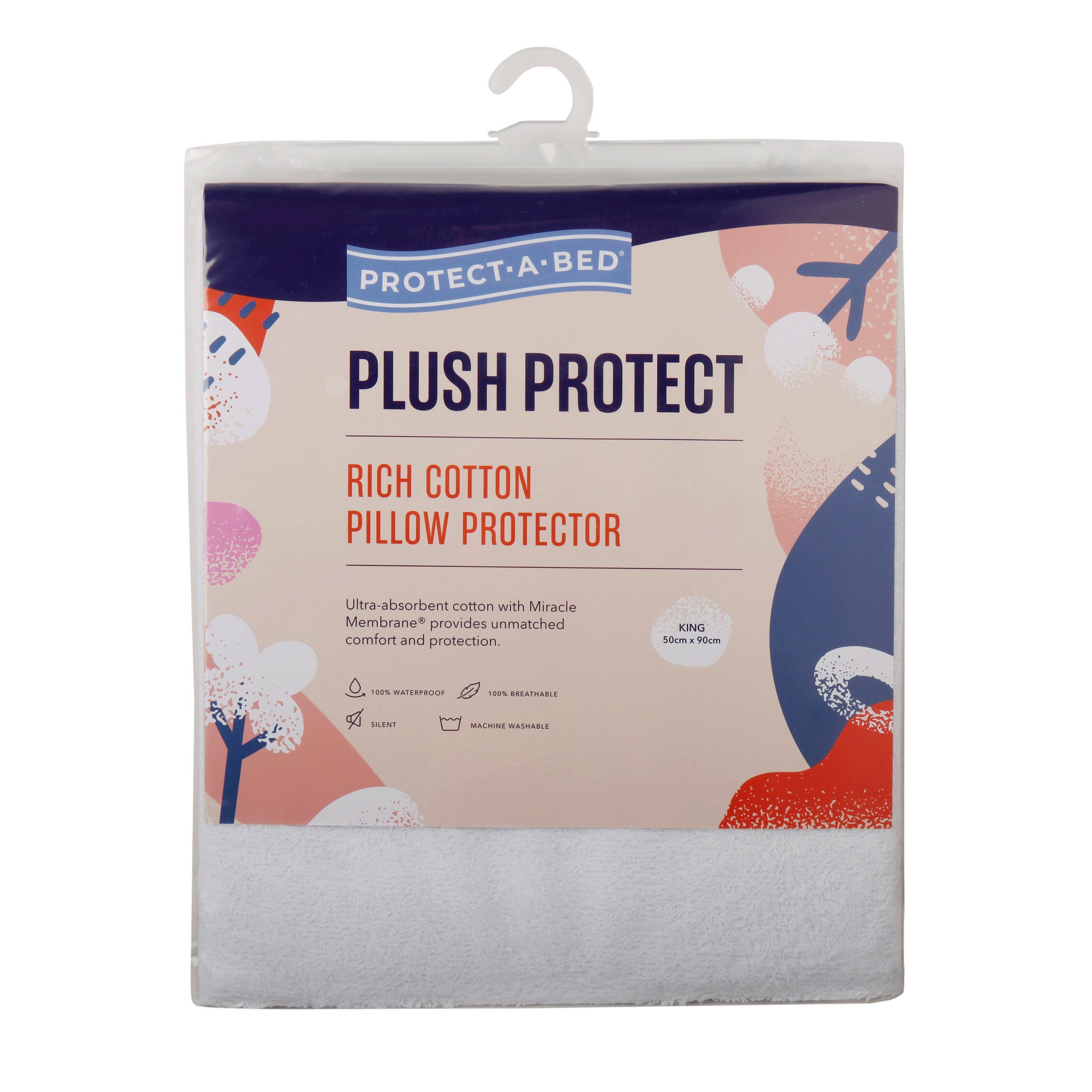 Plush Protect Pillow Protector