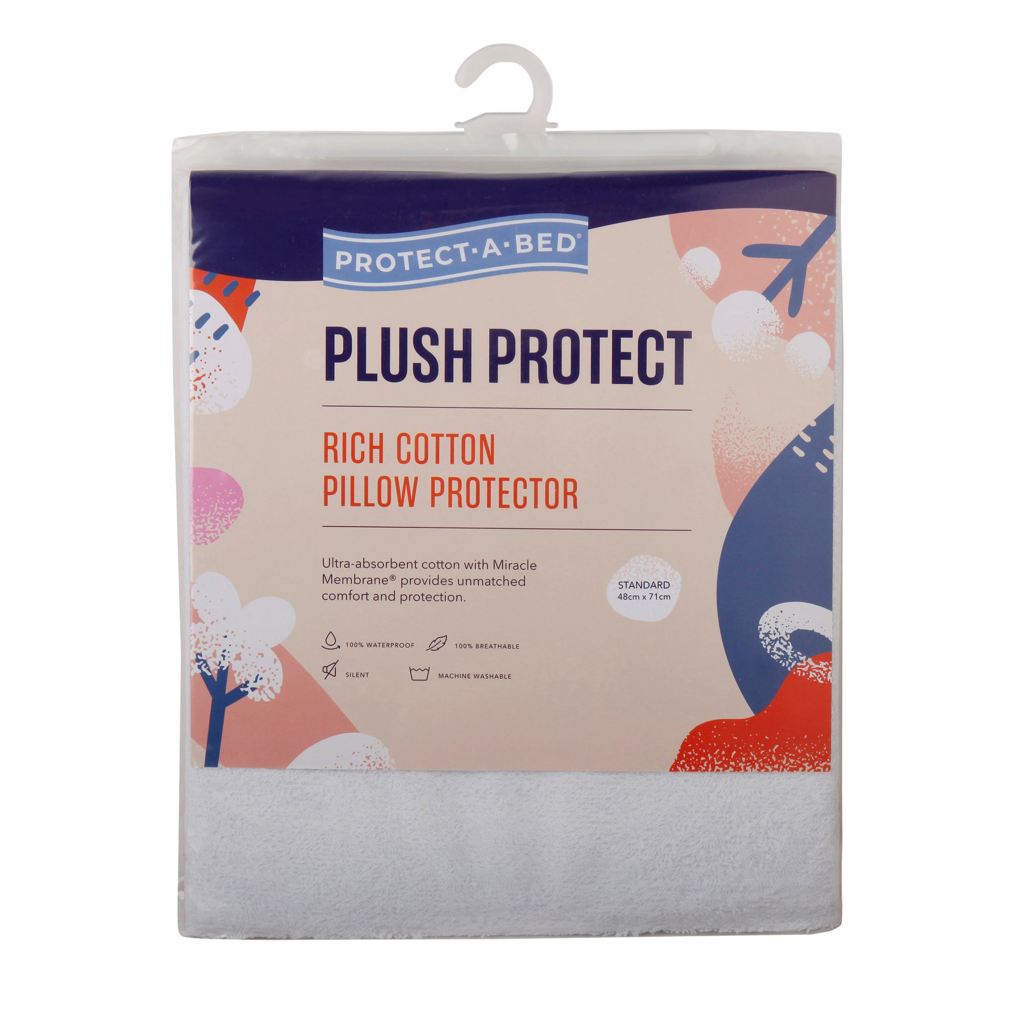 Plush Protect Pillow Protector