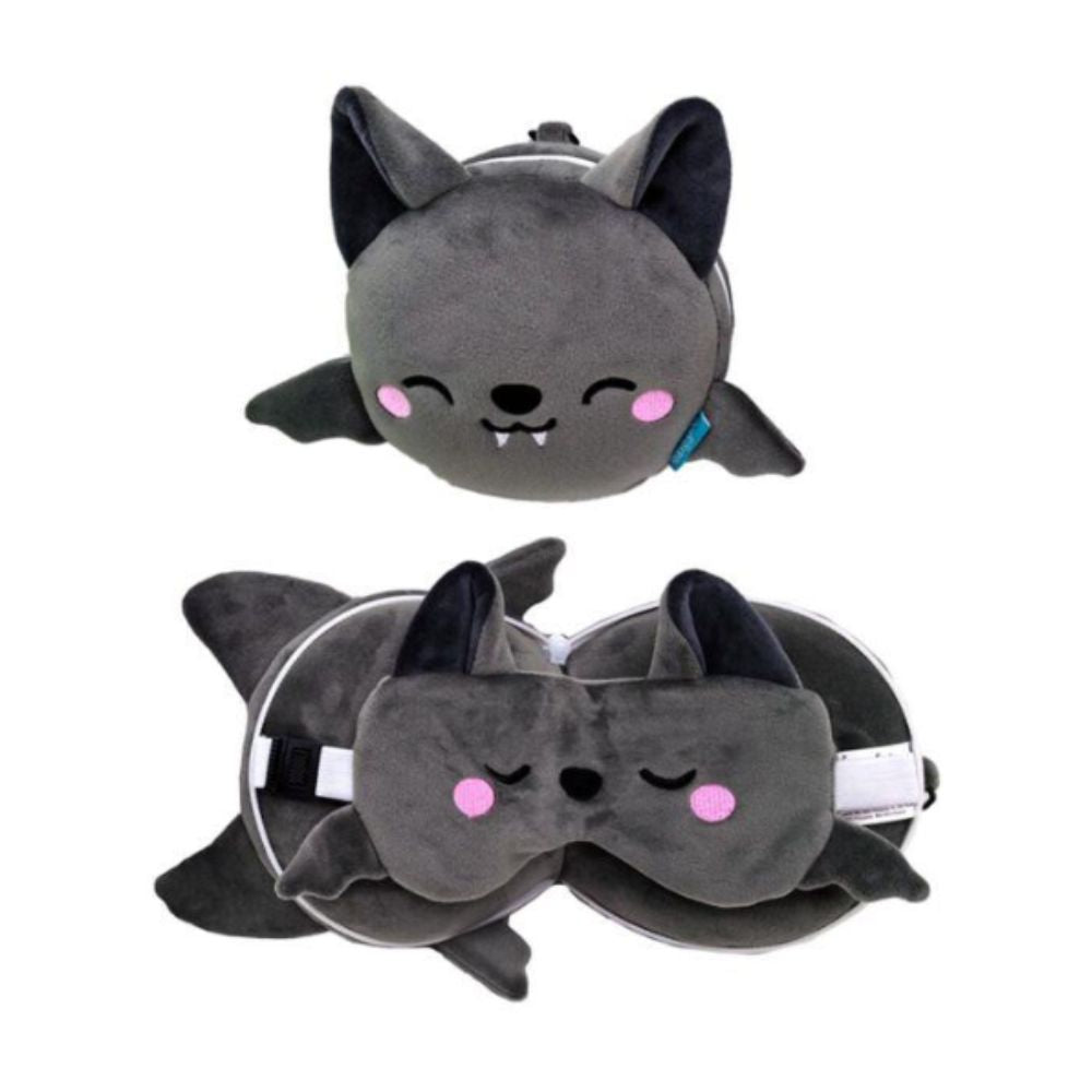 Relaxeazz Round Plush Travel Pillow