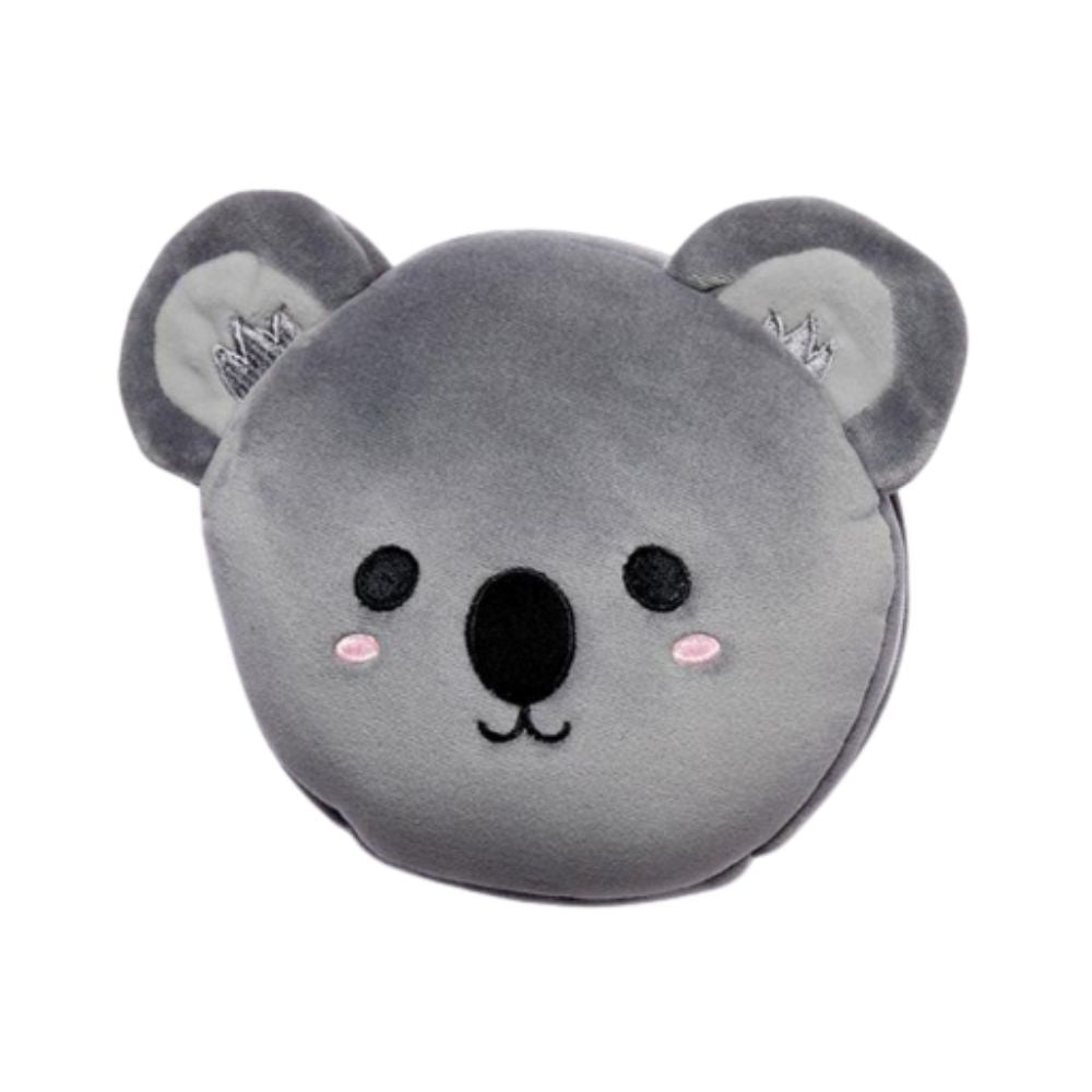 Relaxeazz Round Plush Travel Pillow