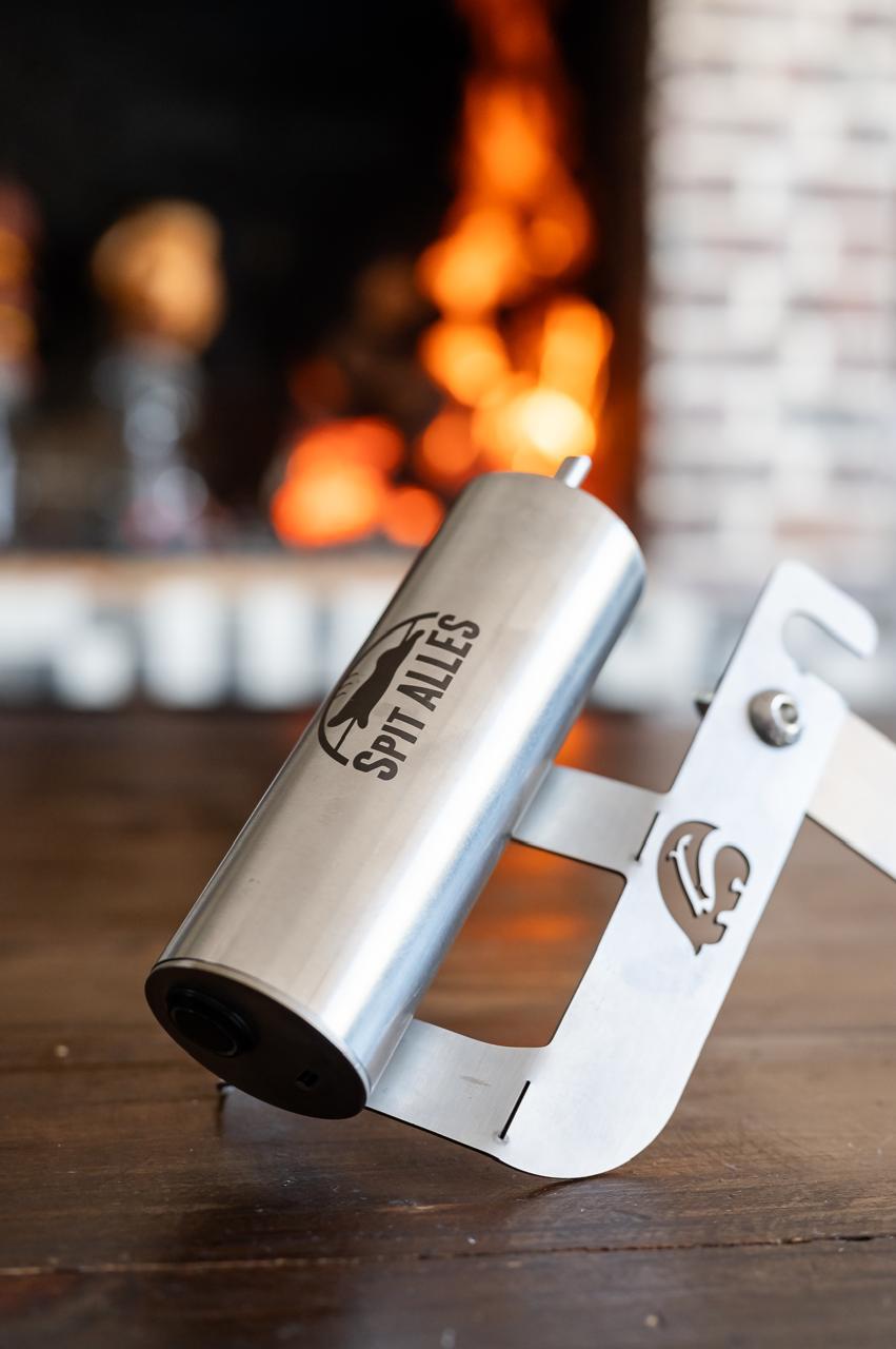 SpitAlles Motor and Stand