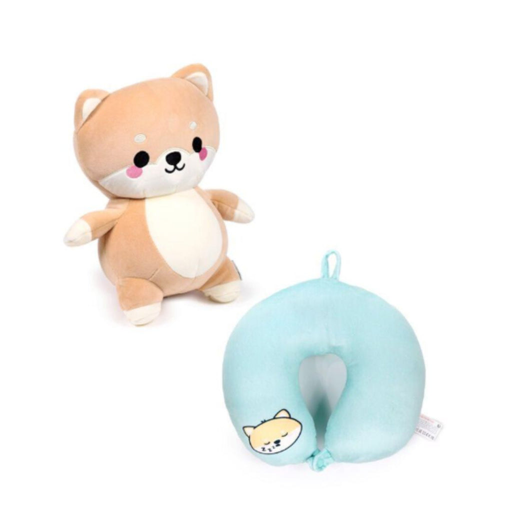 Swapseazzz 2-in-1 Travel Pilllow